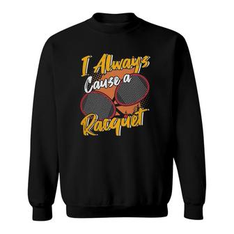 Tennis Player Player Fan Lover 794 Tennis Lover Sweatshirt | Mazezy