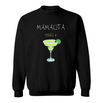 Tequila I Mamacita Needs A Margarita Sweatshirt | Mazezy