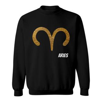 Test Aries Sweatshirt | Mazezy