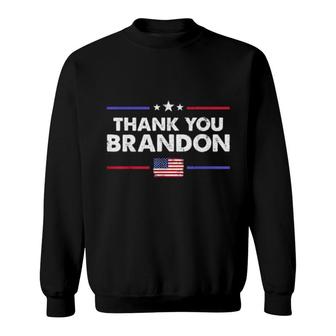 Thank You Brandon Sweatshirt | Mazezy