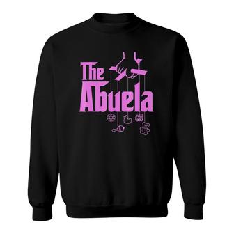 The Abuela Spanish Grandmother Sweatshirt | Mazezy CA