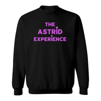 The Astrid Experience -- Asterisk Sweatshirt | Mazezy