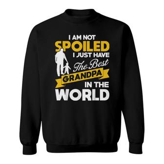 The Best Grandpa In The World Sweatshirt | Mazezy