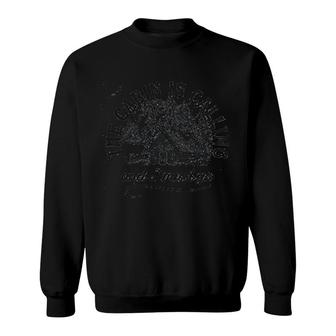 The Cabin Is Calling And I Must Go Sweatshirt | Mazezy CA