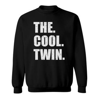 The Cool Twin Twin Babies Sweatshirt | Mazezy