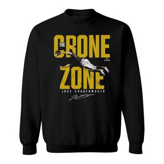 The Crone Zone Sweatshirt | Mazezy