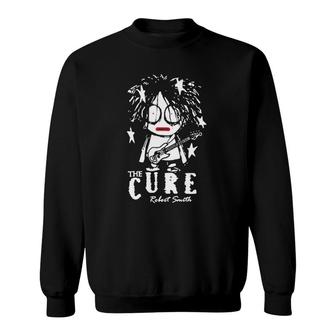 The Cure's Robert Smiths Sweatshirt | Mazezy