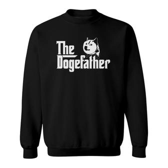 The Dogefather Doge Father Dogecoin Hodl Sweatshirt | Mazezy
