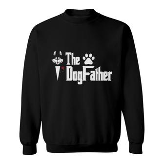 The Dogfather Sweatshirt | Mazezy