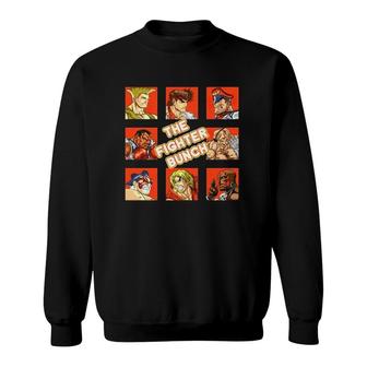 The Fighter Bunch Video Games Sweatshirt | Mazezy