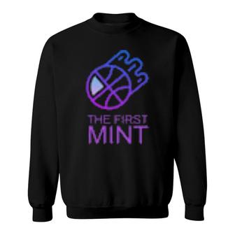 The First Mint Sweatshirt | Mazezy