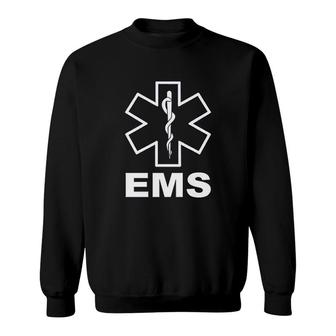 The Goozler Emergency Medical Services Sweatshirt | Mazezy