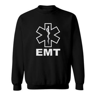 The Goozler Emt Emergency Medical Technician 911 Sweatshirt | Mazezy