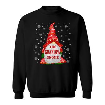 The Grandpa Gnome Christmas Matching Family Xmas Holiday Sweatshirt | Mazezy