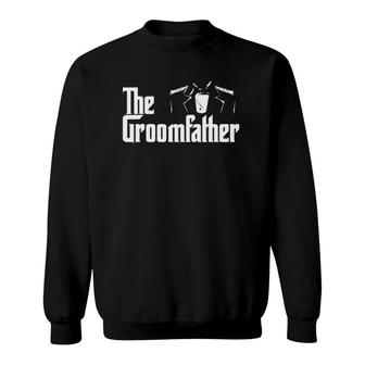 The Groomfather - Wedding Marriage Groom Dad Sweatshirt | Mazezy