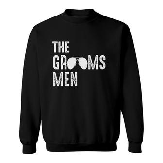 The Groomsmen Sweatshirt | Mazezy