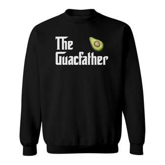 The Guacamole Father Funny Avocado Lover Gift Sweatshirt | Mazezy