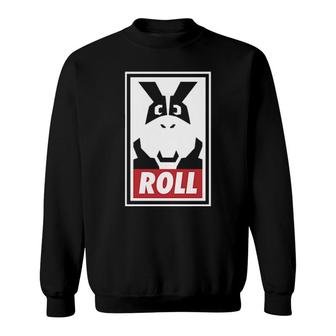 The Hard Times Shop Roll Sweatshirt | Mazezy