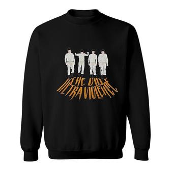 The Old Ultra Violence Minimalist Graphic Sweatshirt - Thegiftio UK