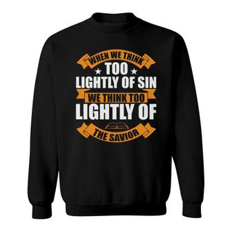The Savior Sweatshirt | Mazezy