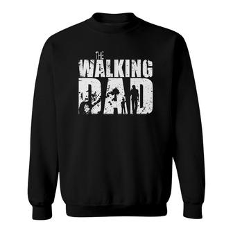 The Walking Dad Cool Tv Shower Fans Design Essential Sweatshirt | Mazezy