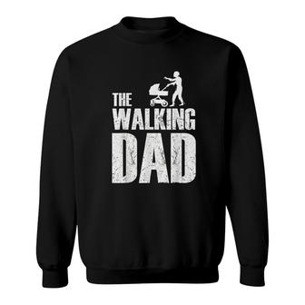 The Walking Dad Sweatshirt | Mazezy