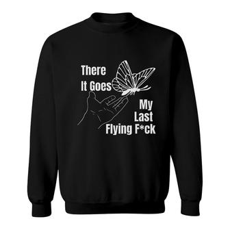 There It Goes Butterfly Sweatshirt | Mazezy CA