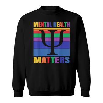 This Matters Ital Healt Sweatshirt | Mazezy