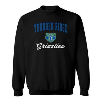 Thunder Ridge High School Grizzlies C3 Ver2 Sweatshirt | Mazezy UK