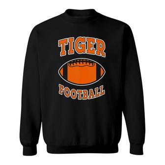 Tiger Football America's National Pastime Sweatshirt | Mazezy