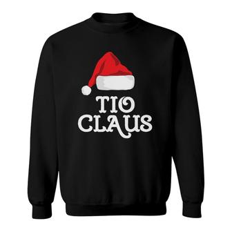Tio Claus Christmas Family Group Matching Pajama Sweatshirt | Mazezy