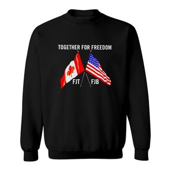 Together For Freedom Fjt Fjb Sweatshirt | Mazezy AU