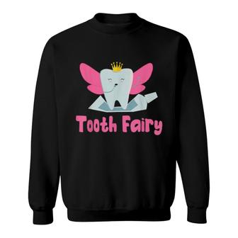 Tooth Fairy Costume For Designs Sweatshirt | Mazezy