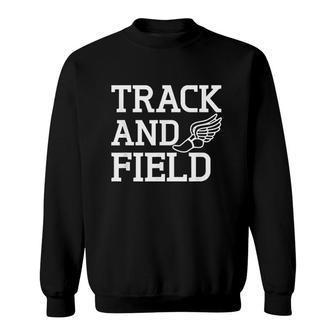 Track And Field Sweatshirt | Mazezy