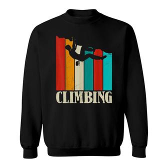 Transition Climbing Vintage Retro Boulder Climbing Sweatshirt | Mazezy