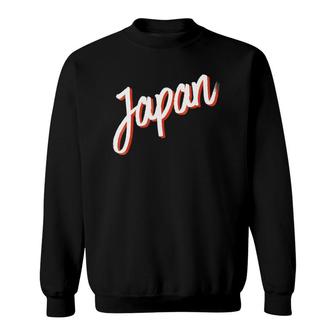 Trendy Japan For Men Women & Children Sweatshirt | Mazezy CA
