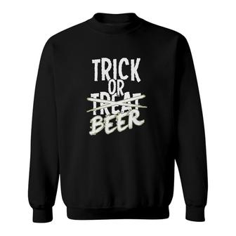 Trick Or Beer Sweatshirt | Mazezy UK