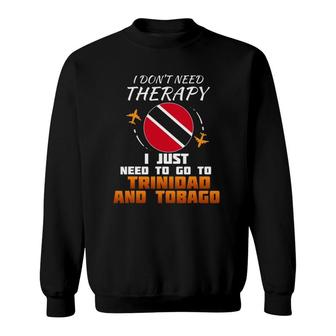 Trinidad And Tobago Flag I Funny Trinidad And Tobago Sweatshirt | Mazezy