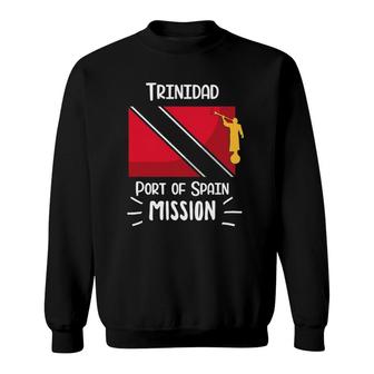 Trinidad Port Of Spain Mormon Lds Mission Missionary Gift Sweatshirt | Mazezy