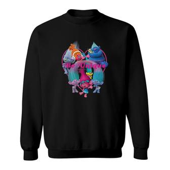 Trolls Be Unique Sweatshirt | Mazezy