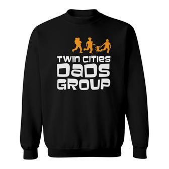 Twin Cities Dads Group Sweatshirt | Mazezy