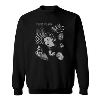 Twin Peaks Symbolism Sweatshirt | Mazezy