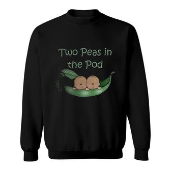 Two Peas In The Pod Twins Maternity Maternity Sweatshirt - Thegiftio UK