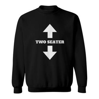 Two Seater Arrows Sweatshirt | Mazezy