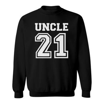 Uncle 2021 Number 21 Ver2 Sweatshirt | Mazezy