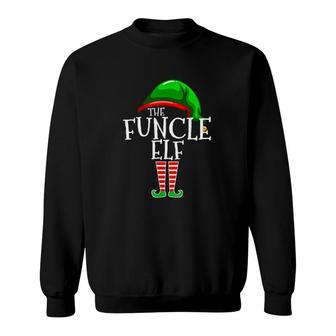 Uncle Funcle Elf Group Sweatshirt | Mazezy