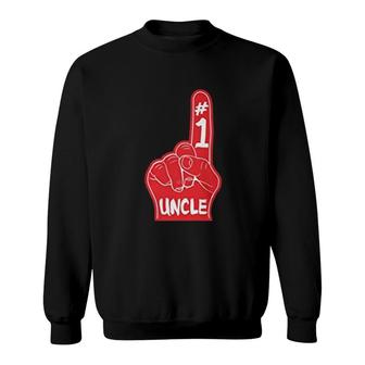 Uncle Number 1 Sweatshirt | Mazezy
