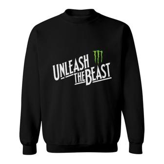Unleash The Beast Sweatshirt | Mazezy