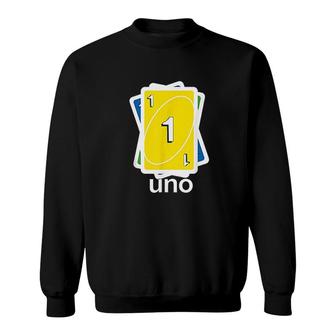 Uno Funny Games Friendship Sweatshirt - Thegiftio UK