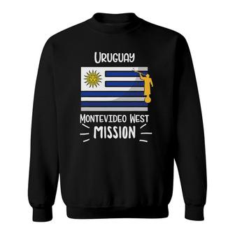 Uruguay Montevideo West Mormon Lds Mission Missionary Gift Sweatshirt | Mazezy